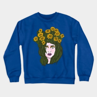 Garden Hair Grows Crewneck Sweatshirt